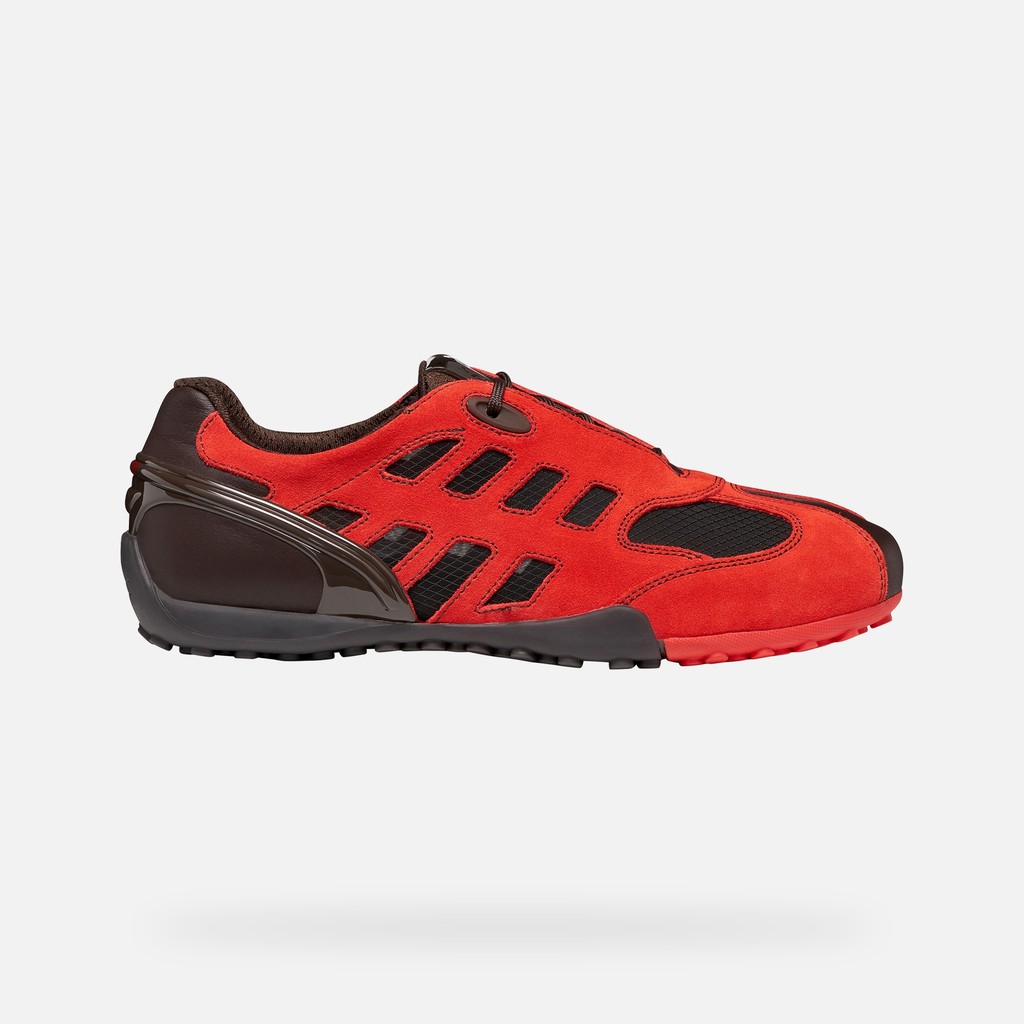 Archive Snake Homme Marron/rouge