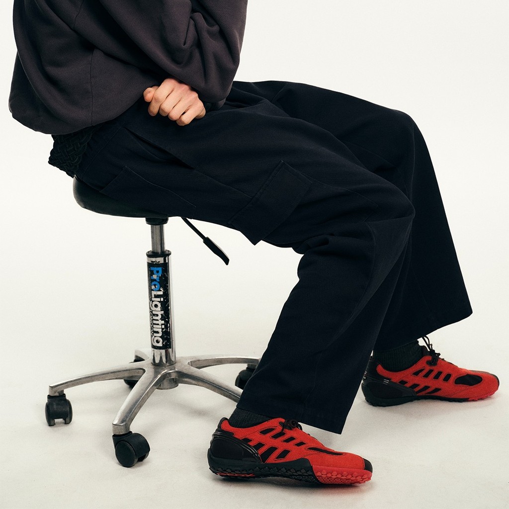 Vintage low top sneakers ARCHIVE SNAKE MAN Dark Brown/Scarlet - image number 1 | GEOX