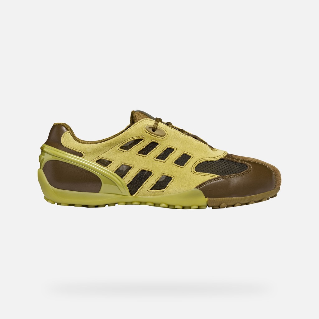 Archive Snake Homme Vert Olive/vert