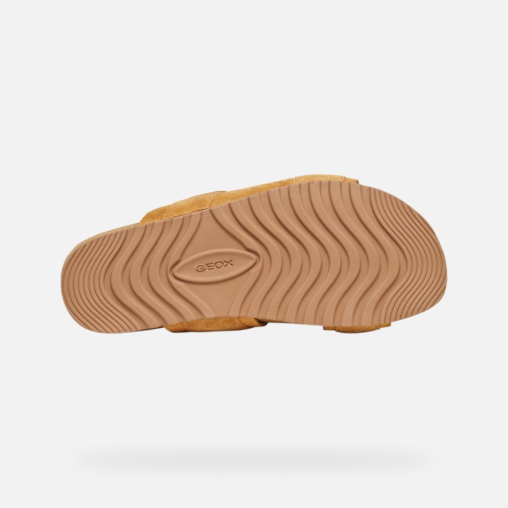 SANDALS CLIMASANDAL CORK MAN Whisky - image number 6 | GEOX