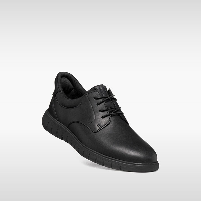 Slip-on shoes FLEXTRIDE F PLUS MAN Black | GEOX