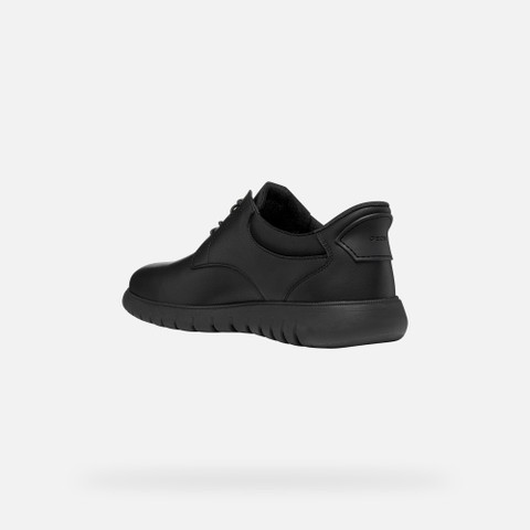 Slip-on shoes FLEXTRIDE F PLUS MAN Black - image number 3 | GEOX