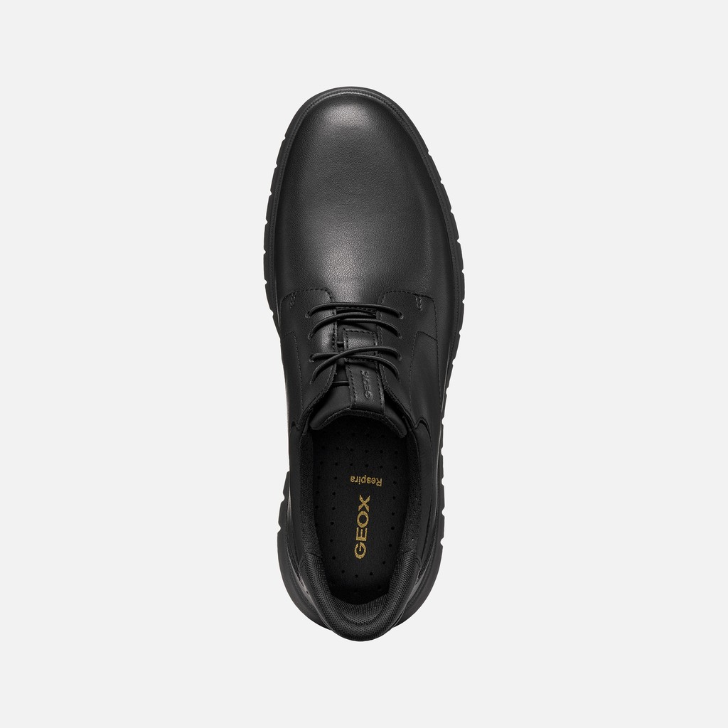 Slip-on shoes FLEXTRIDE F PLUS MAN Black - image number 5 | GEOX