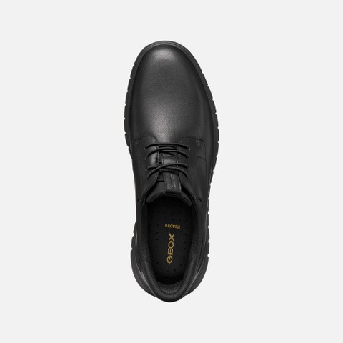 Slip-on shoes FLEXTRIDE F PLUS MAN Black - image number 5 | GEOX