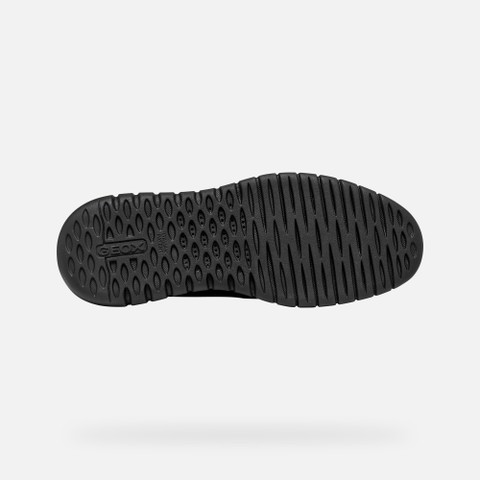 Slip-on shoes FLEXTRIDE F PLUS MAN Black - image number 6 | GEOX