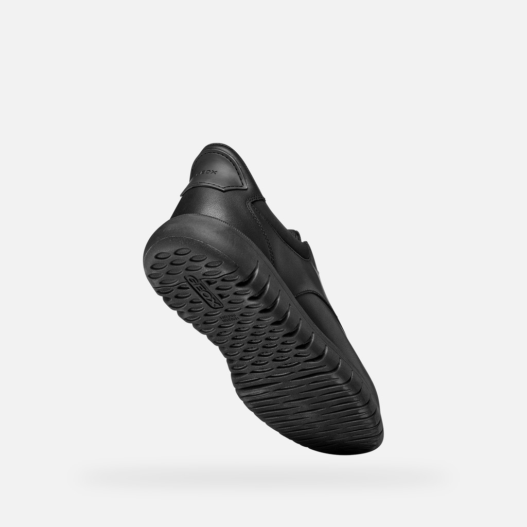 Slip-on shoes FLEXTRIDE F PLUS MAN Black - image number 7 | GEOX