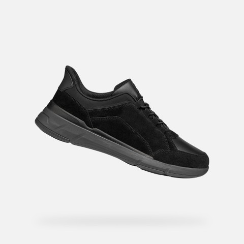 Slip in sneakers VITTOUR PLUS MAN Black | GEOX