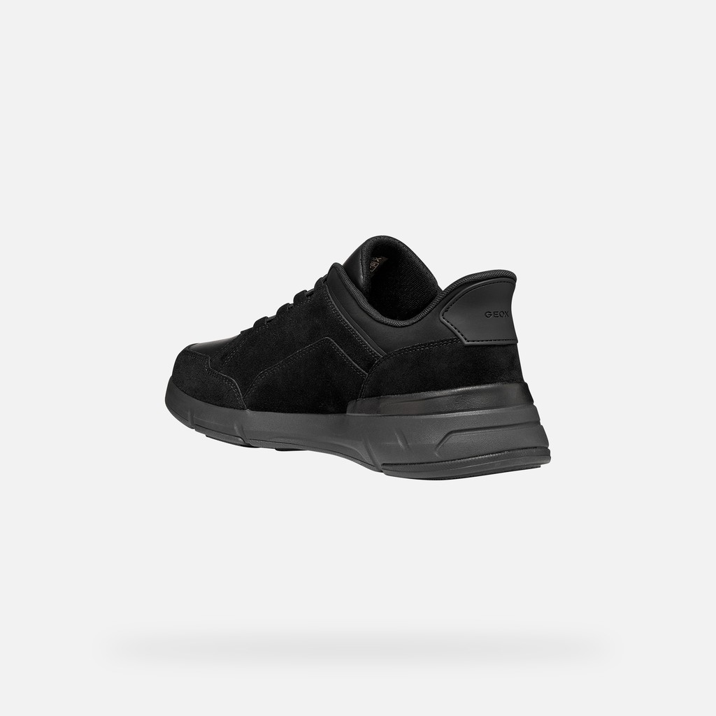 Slip in sneakers VITTOUR PLUS MAN Black - image number 3 | GEOX