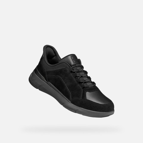 Slip in sneakers VITTOUR PLUS MAN Black - image number 4 | GEOX