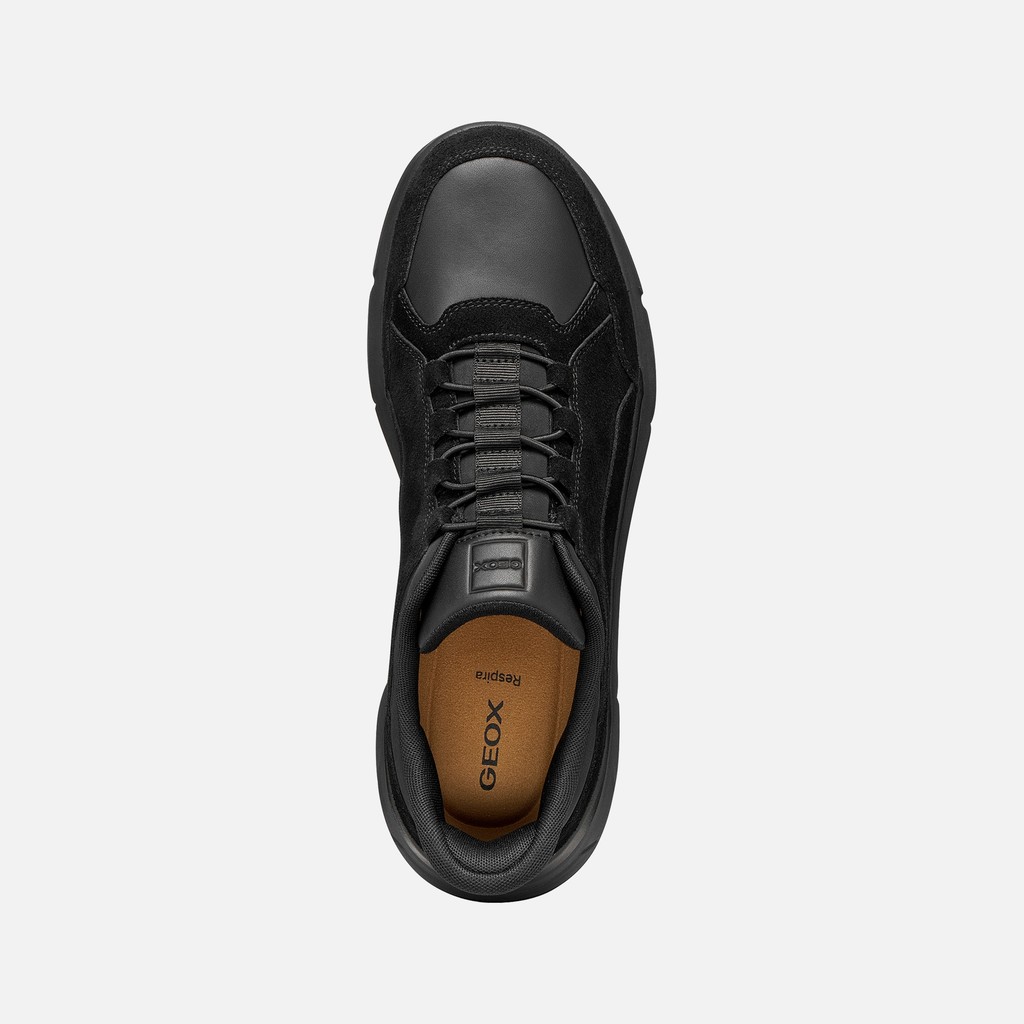 Slip in sneakers VITTOUR PLUS MAN Black - image number 5 | GEOX