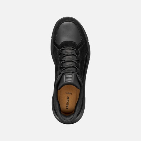 Slip in sneakers VITTOUR PLUS MAN Black - image number 5 | GEOX