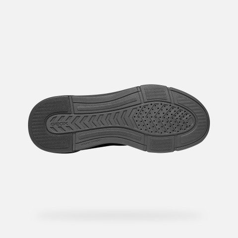 Slip in sneakers VITTOUR PLUS MAN Black - image number 6 | GEOX