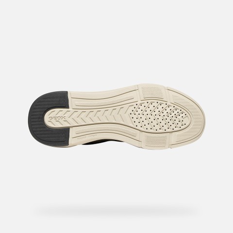 Slip in sneakers VITTOUR PLUS MAN Military/Moka - image number 6 | GEOX