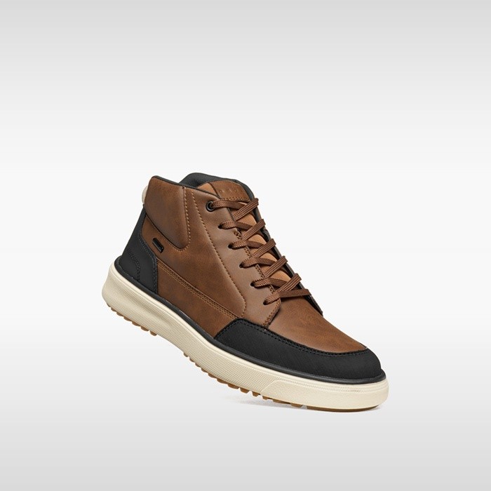 Waterproof ankle boots CENISIO ABX MAN Nut | GEOX