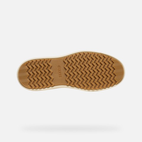 Waterproof ankle boots CENISIO ABX MAN Nut - image number 7 | GEOX