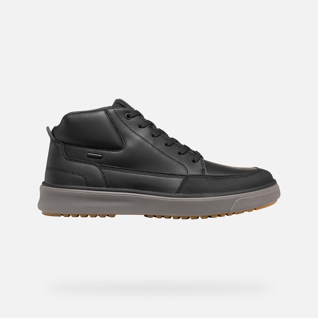 Waterproof ankle boots CENISIO ABX MAN Black - image number 2 | GEOX