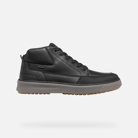 Waterproof ankle boots CENISIO ABX MAN Black - image number 2 | GEOX