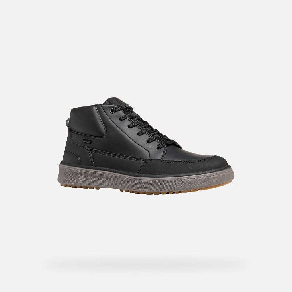 Waterproof ankle boots CENISIO ABX MAN Black - image number 3 | GEOX