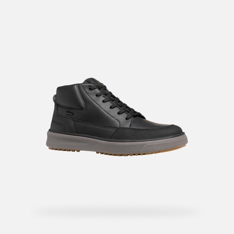 Waterproof ankle boots CENISIO ABX MAN Black - image number 3 | GEOX