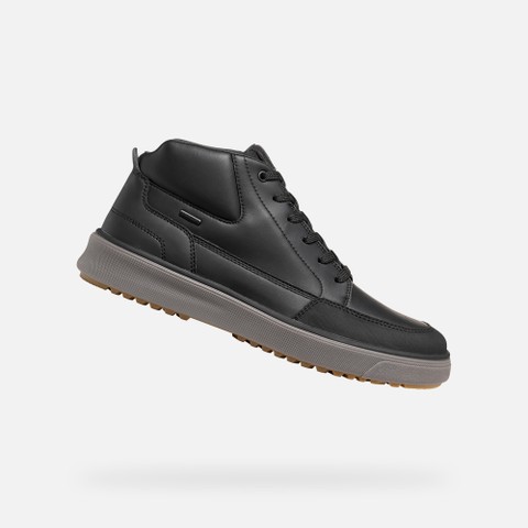 Waterproof ankle boots CENISIO ABX MAN Black | GEOX