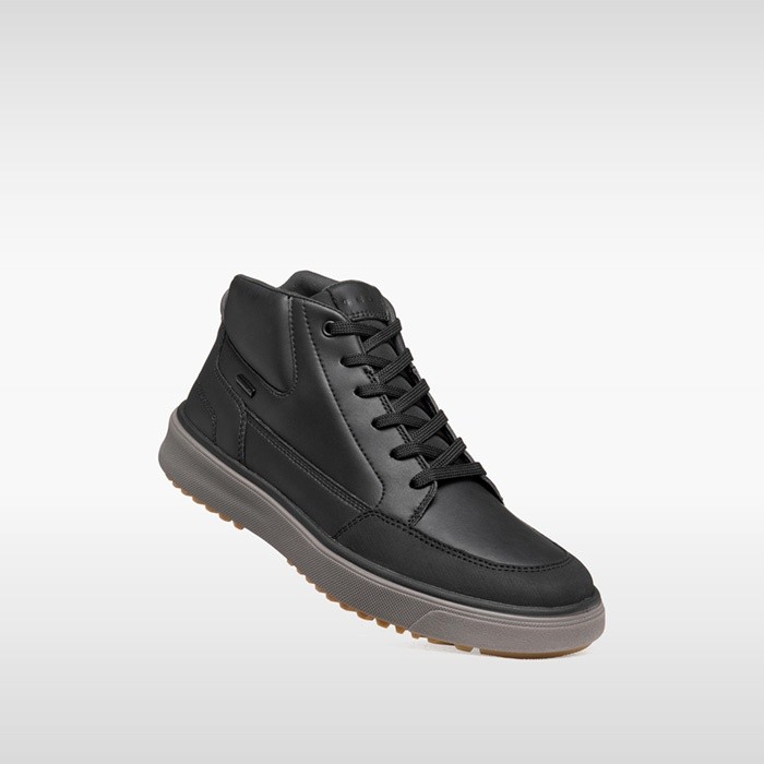 Waterproof ankle boots CENISIO ABX MAN Black | GEOX