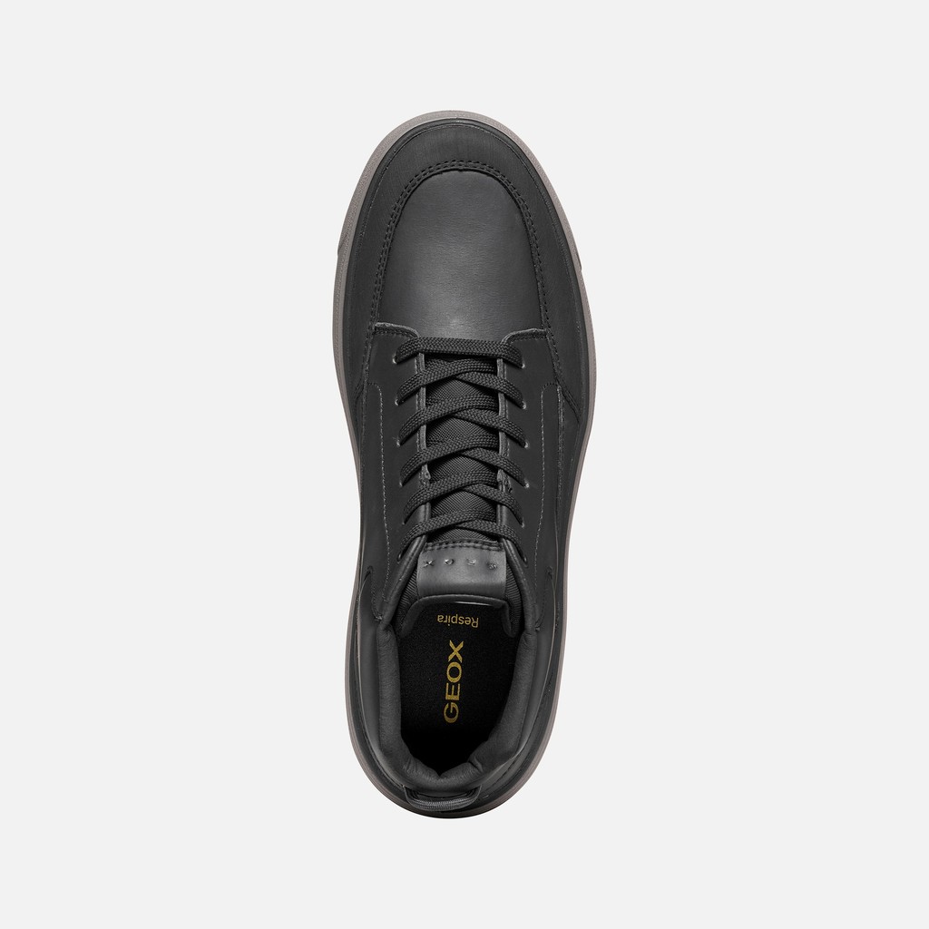 Waterproof ankle boots CENISIO ABX MAN Black - image number 6 | GEOX