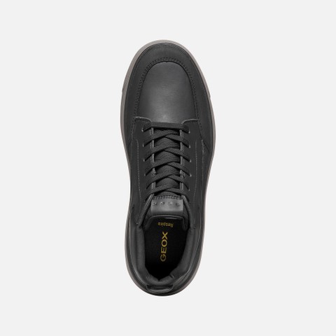 Waterproof ankle boots CENISIO ABX MAN Black - image number 6 | GEOX