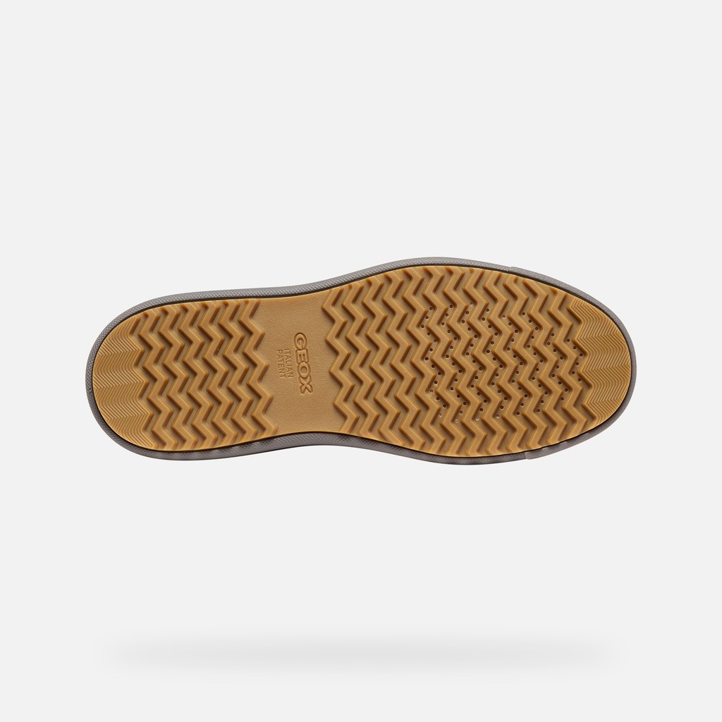 Waterproof ankle boots CENISIO ABX MAN Black - image number 7 | GEOX