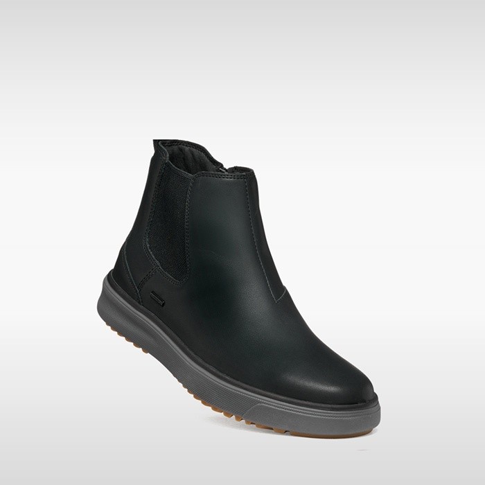 Waterproof ankle boots CENISIO ABX MAN Black | GEOX