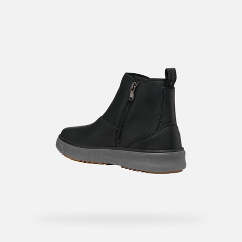 Waterproof ankle boots CENISIO ABX MAN Black - image number 4 | GEOX