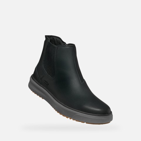 Waterproof ankle boots CENISIO ABX MAN Black - image number 5 | GEOX