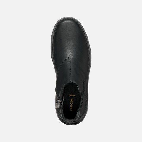 Waterproof ankle boots CENISIO ABX MAN Black - image number 6 | GEOX
