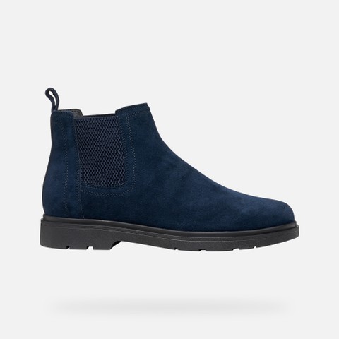 Chelsea boots SPHERICA EC1 B HERR Marineblau - image number 1 | GEOX