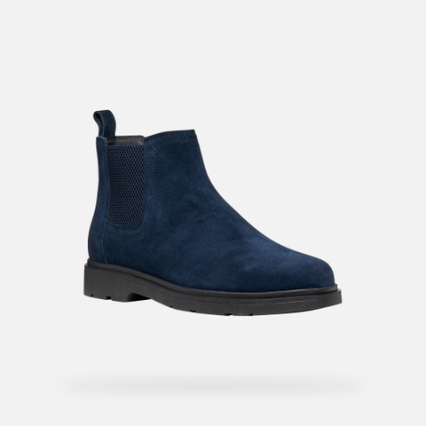 Chelsea boots SPHERICA EC1 B HERR Marineblau - image number 2 | GEOX