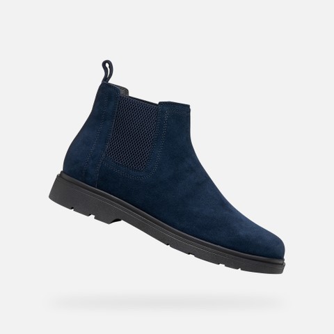 Chelsea boots SPHERICA EC1 B HERR Marineblau | GEOX