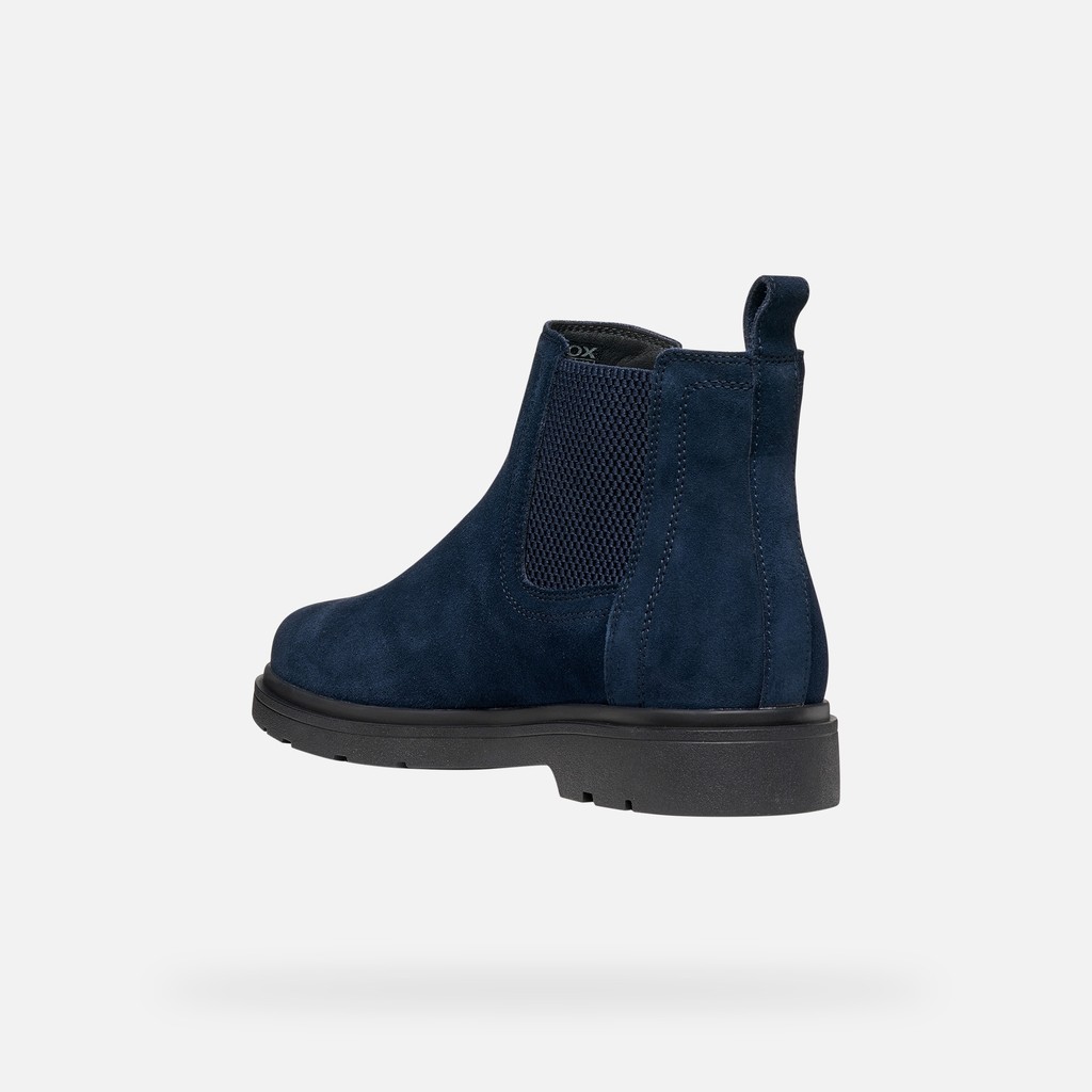 Chelsea boots SPHERICA EC1 B HERR Marineblau - image number 3 | GEOX
