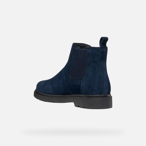 Chelsea boots SPHERICA EC1 B HERR Marineblau - image number 3 | GEOX