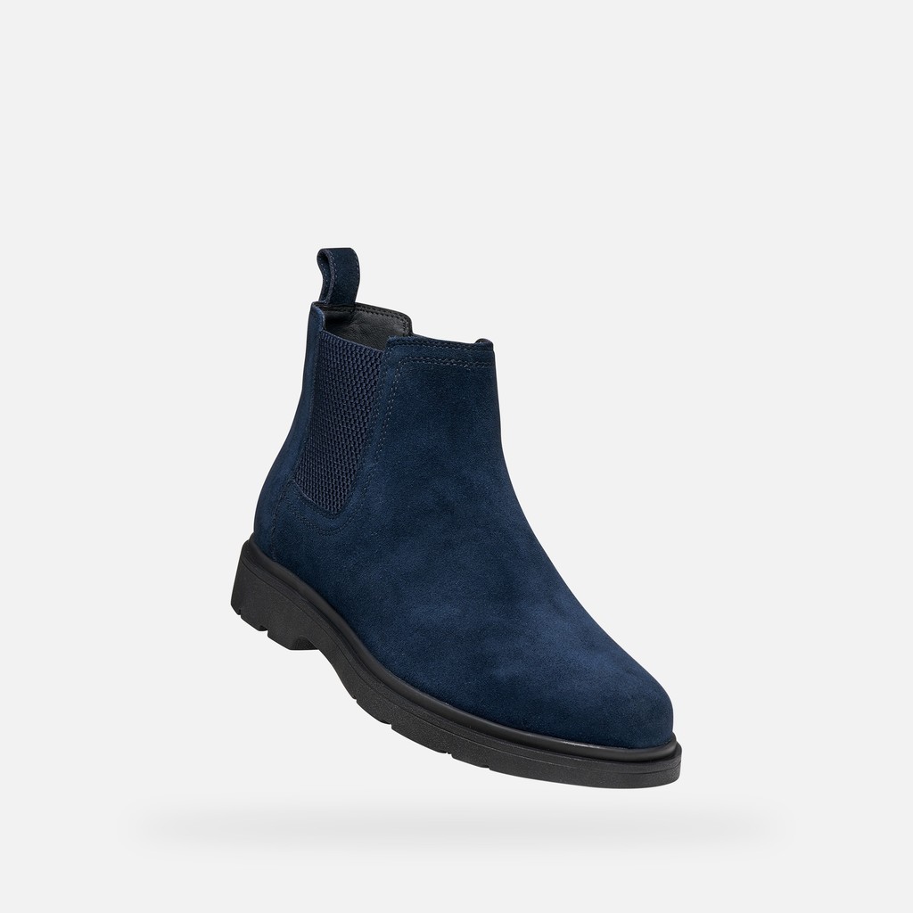Chelsea boots SPHERICA EC1 B HERR Marineblau - image number 4 | GEOX