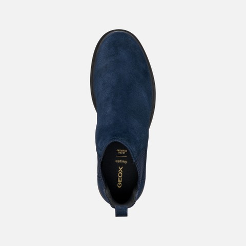 Chelsea boots SPHERICA EC1 B HERR Marineblau - image number 5 | GEOX