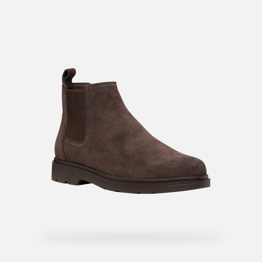 Chelsea boots SPHERICA EC1 B HERR Braun - image number 2 | GEOX