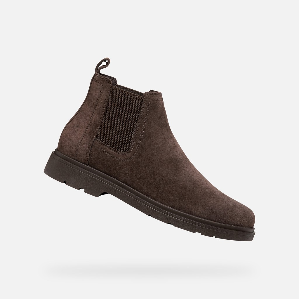 Chelsea boots SPHERICA EC1 B HERR Braun - image number 0 | GEOX