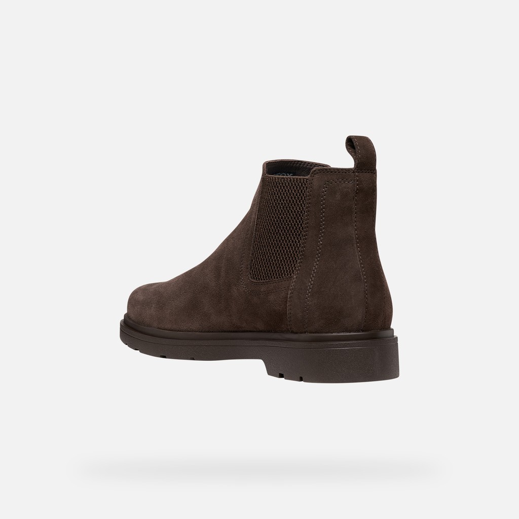 Chelsea boots SPHERICA EC1 B HERR Braun - image number 3 | GEOX