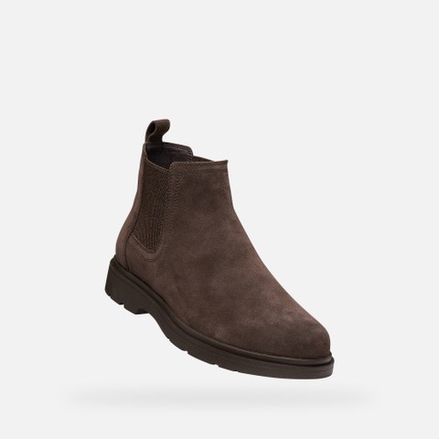 Chelsea boots SPHERICA EC1 B HERR Braun - image number 4 | GEOX