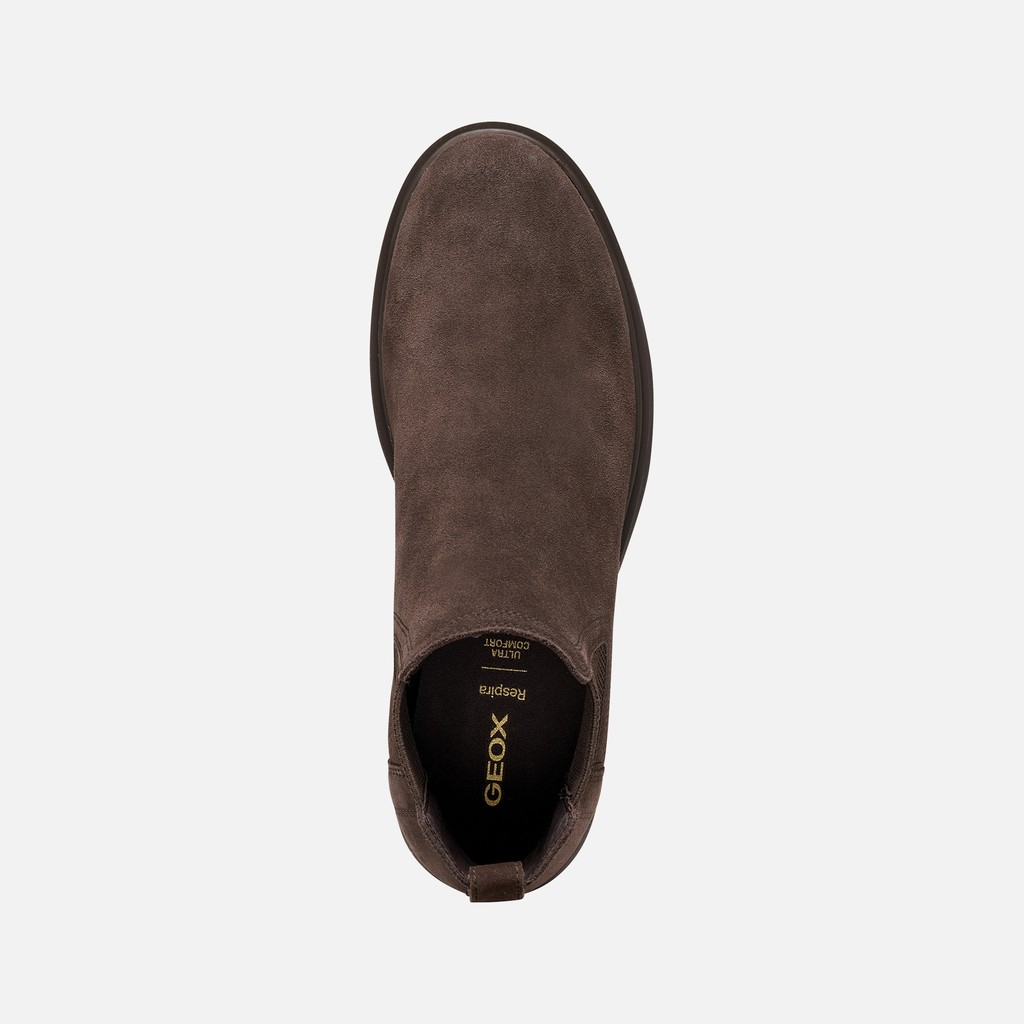 Chelsea boots SPHERICA EC1 B HERR Braun - image number 5 | GEOX