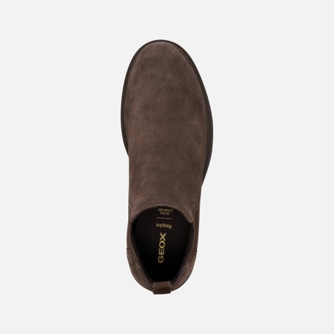 Chelsea boots SPHERICA EC1 B HERR Braun - image number 5 | GEOX