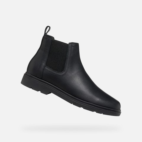 Chelsea boots SPHERICA EC1 B MAN Black | GEOX