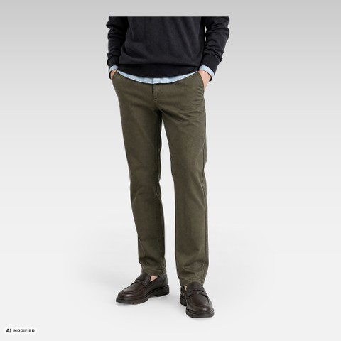 Mocassins en cuir &eacute;l&eacute;gants SPHERICA EC1 B HOMME Brun fonc&eacute; - image number 1 | GEOX