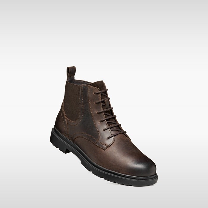 Ankle boots ANDALO MAN Coffee | GEOX