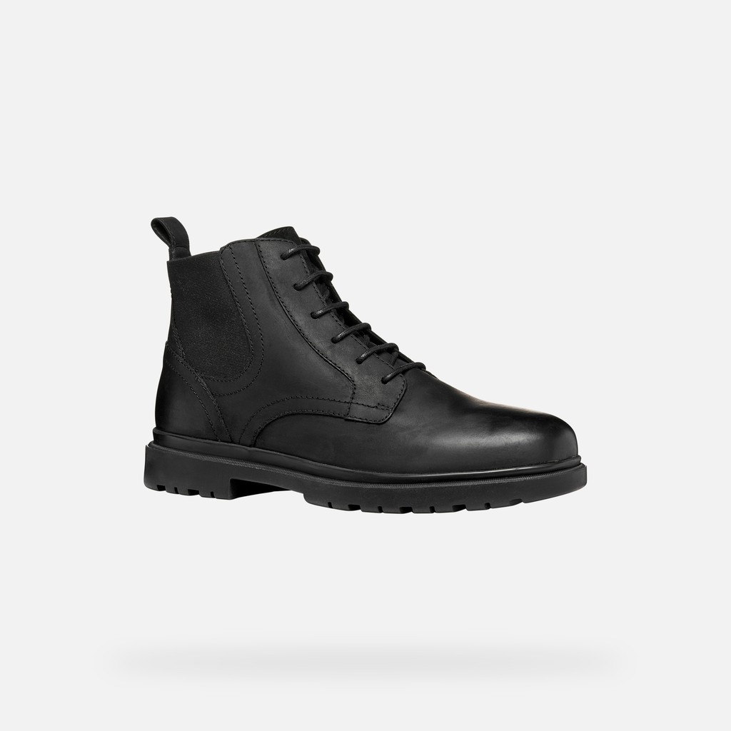 Ankle boots ANDALO MAN Black - image number 3 | GEOX