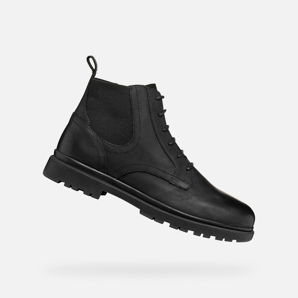 Ankle boots ANDALO MAN Black - image number 0 | GEOX